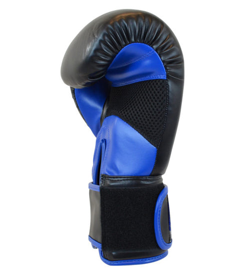 Combat Corner C2 Boxing Gloves w/ XtraFresh Blk/Blue-6